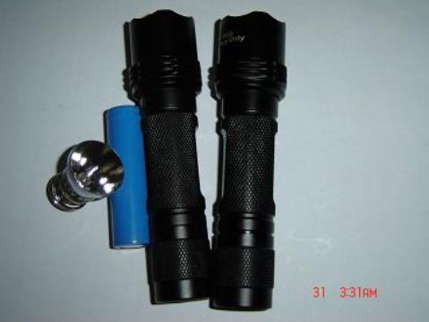 Military Goods Flashlight 